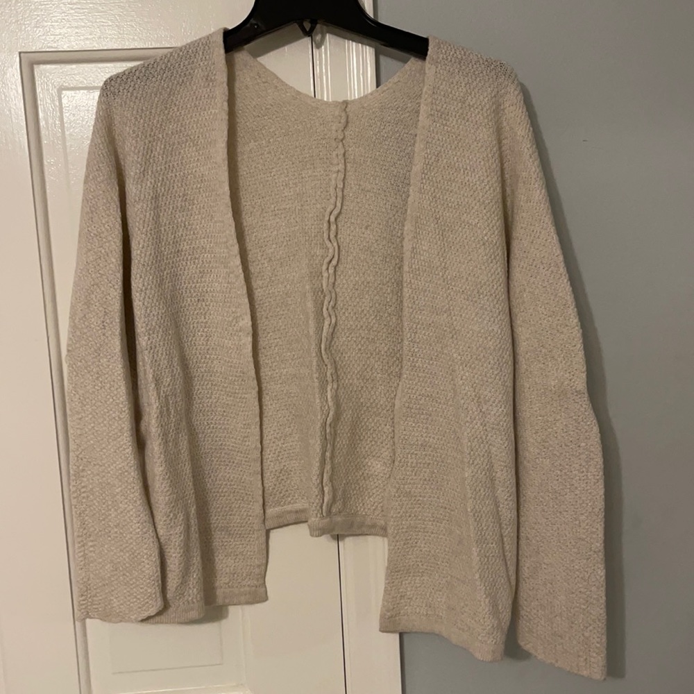 COPY - Italian Wool open cardigan